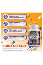Clean Nutraceuticals Glucosamine Chondroitin MSM 1500mg  120 Capsul Turmeric Curcumin, Collagen, Hyaluronic Acid, Omega 3 – Joint Health for Men  Women  Joint Complex.
