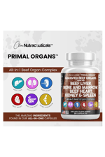 Clean Nutraceuticals Grass Fed Beef Liver Complex 90 Capsules.Abd Menşei.57.