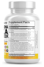 Clean Nutraceuticals - Maca Root - Fenugreek -  with Tongkat - Ginseng - Assists with Stress, Mood & Thyroid - 60 Capsul.Made ın Usa.54.