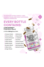 Clean Nutraceuticals Milk Thistle NAC Chanca Piedra Beet Root Artichoke Dandelion Root - Liver Cleanse Detox  Repair Plus TUDCA Choline  Ginger 60 Capsul.