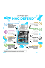 Clean  Nutraceuticals N.A.C N-Acetyl Cysteine 60 Capsul Vitamin D3 K2 Zinc Quercetin Sarracenia Purpurea Immune Support  Elderberry Holy Basil Bee Propolis Bromelain L-Lysine.
