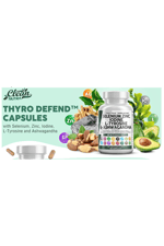 Clean Nutraceuticals Selenium 60 Capsul Iodine Thyroıd  L Tyrosine  Bladderwrack, Turmeric, Kelp, Schisandra Zinc.USA.