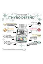 Clean Nutraceuticals Selenium 60 Capsul Iodine Thyroıd  L Tyrosine  Bladderwrack, Turmeric, Kelp, Schisandra Zinc.USA.