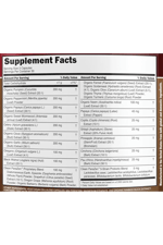 Clean Nutraceuticals  Wormwood Black Walnut Pumpkin Seed 90 Capsul Clove Oil Celery Garlic Grape Papaya Neem Diatomaceous Earth Womens Probiotic Gut Health Cleanse Detox Oregano Olive Turmeric.