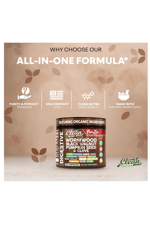 Clean Nutraceuticals  Wormwood Black Walnut Pumpkin Seed 90 Capsul Clove Oil Celery Garlic Grape Papaya Neem Diatomaceous Earth Womens Probiotic Gut Health Cleanse Detox Oregano Olive Turmeric.