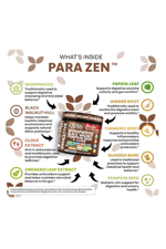 Clean Nutraceuticals  Wormwood Black Walnut Pumpkin Seed 90 Capsul Clove Oil Celery Garlic Grape Papaya Neem Diatomaceous Earth Womens Probiotic Gut Health Cleanse Detox Oregano Olive Turmeric.