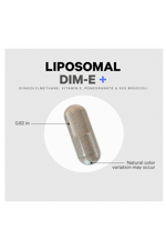 Codeage Liposomal DIM  SGS, Pomegranate, Broccoli, Vitamin E Isomers Tocopherols Alpha Beta Gamma Delta 120 Capsules.