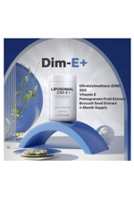 Codeage Liposomal DIM  SGS, Pomegranate, Broccoli, Vitamin E Isomers Tocopherols Alpha Beta Gamma Delta 120 Capsules.