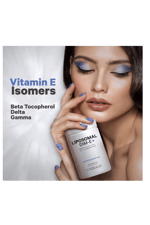 Codeage Liposomal DIM  SGS, Pomegranate, Broccoli, Vitamin E Isomers Tocopherols Alpha Beta Gamma Delta 120 Capsules.