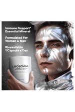 Codeage Liposomal Zinc 100 Capsul–3 Month Supply–One Per Day-50mg Zinc Gluconate- Essential Mineral-Vegan.