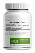 Deal Sup Yohimbine HCL 10mg 300 Softgels Extra Strength.USA Version.3641