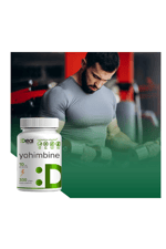 Deal Sup Yohimbine HCL 10mg 300 Softgels Extra Strength.USA Version.3641