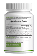 DEAL SUPLAMENT Nitric Oxide Supplement 3000mg, 300 Capsules – Arginine, Citrulline, Korean Red Ginseng, Tonkat Ali, Maca Root, Marshmallow Blend.