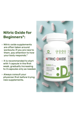 DEAL SUPLAMENT Nitric Oxide Supplement 3000mg, 300 Capsules – Arginine, Citrulline, Korean Red Ginseng, Tonkat Ali, Maca Root, Marshmallow Blend.