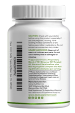 DEAL SUPLAMENT Nitric Oxide Supplement 3000mg, 300 Capsules – Arginine, Citrulline, Korean Red Ginseng, Tonkat Ali, Maca Root, Marshmallow Blend.