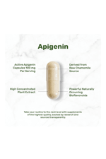 DEAL SUPPLEMENT Apigenin, 100mg, 240 Capsul – Raw Plant Extract from Chamomile Flower – Active Bioflavonoids & Antioxidants – Sleep & Relaxation – Non-GMO.50.