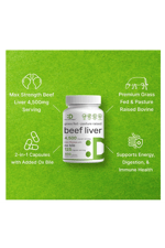 DEAL SUPPLEMENT Beef Liver Supplement with Ox Bile 4,500mg Per Serving, 300 Capsules.Made ın Usa.3932