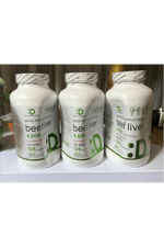 DEAL SUPPLEMENT Beef Liver Supplement with Ox Bile 4,500mg Per Serving, 300 Capsules.Made ın Usa.3932
