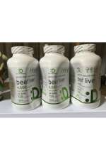 DEAL SUPPLEMENT Beef Liver Supplement with Ox Bile 4,500mg Per Serving, 300 Capsules.Made ın Usa.3932