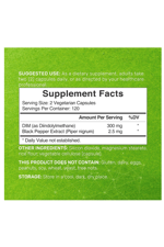 DEAL SUPPLEMENT DIM 300mg  240 Capsul.Abd Menşei.3847