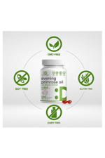 DEAL SUPPLEMENT Evening Primrose Oil 1300mg  240 Mini Softgels, Usa Menşei. 4043