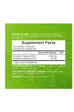 DEAL SUPPLEMENT N.A.C (N-Acetyl Cysteine) 1000mg  Reduced Glutathione 240*Capsul.Usa Menşei.42.