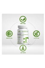 DEAL SUPPLEMENT N.A.C (N-Acetyl Cysteine) 1000mg  Reduced Glutathione 240*Capsul.Usa Menşei.42.