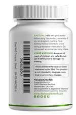 DEAL SUPPLEMENT N.A.C (N-Acetyl Cysteine) 1000mg  Reduced Glutathione 240*Capsul.Usa Menşei.42.