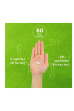 DEAL SUPPLEMENT N.A.C (N-Acetyl Cysteine) 1000mg  Reduced Glutathione 240*Capsul.Usa Menşei.42.
