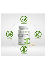 DEAL SUPPLEMENT Phosphatidylserine  400mg  240 Capsules – Nootropic Brain Health.Usa Menşei.52.