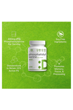DEAL SUPPLEMENT Phosphatidylserine  400mg  240 Capsules – Nootropic Brain Health.Usa Menşei.52.
