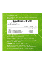 DEAL SUPPLEMENT Premium K Complete - Vitamin K1, K2 MK-7 & MK-4 Complex, 240 Coconut Oil Infused Softgels - Full Spectrum Triple Vitamin K.45.