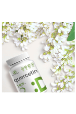 DEAL SUPPLEMENT Quercetin 1000mg  300 Capsul Immune Support High Bioavailable Flavonoids Antioxidant.ABD Menşei 48.