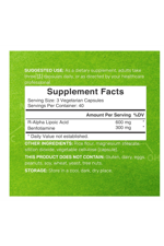 DEAL SUPPLEMENT R Alpha Lipoic Acid 600mg  Benfotiamine R-ALA 120 Veg Capsul.Usa Menşei.57.