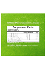 DEAL SUPPLEMENT Zinc + Quercetin 500mg with Vitamin C, 240 Capsules, 4-1 Zinc 50mg Complex with 95% Quercetin.Usa Menşei. 3947