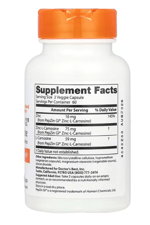 Doctor’s Best PepZin GI   Zinc-L-Carnosine Complex 120 Veggie Capsul.USA.48.