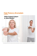 Doctor's Best 3000 GDU Bromelain Proteolytic Digestive Enzymes, Supports Healthy, Joint Health, Nutrient Absorption, 500 mg, 90 Capsul.52.