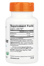 Doctor's Best Benfotiamine 150 with BenfoPure 150 mg 120 Veggie Capsul.45.