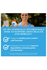 Doctors Best BioAvailable Boswellia + UC-II, Undenatured Type II Collagen Supports Joint Health,Gluten Free, 60 Veggie Caps.