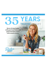 Doctors Best BioAvailable Boswellia + UC-II, Undenatured Type II Collagen Supports Joint Health,Gluten Free, 60 Veggie Caps.