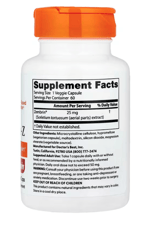 Doctor's Best, Calm-Z with Zembrin, 25 mg 60 Veggie Capsul. ORJ Usa Version.50.