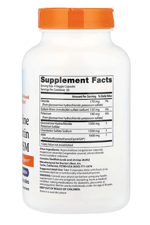 Doctor's Best, Glucosamine Chondroitin MSM with OptiMSM®, 240 Veggie Capsules.