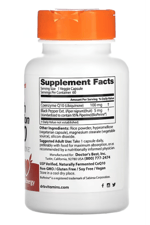 Doctor's Best, High Absorption CoQ10 with BioPerine, 100 mg, 60 Veggie Capsul.