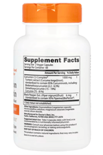 Doctor's Best, High Absorption Curcumin From Turmeric Root 500 mg, 120 Capsul. Usa Version.62.