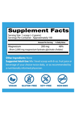Doctor's Best, High Absorption Magnezium Lysinate Glycinate Chelate Albion® 200gr.