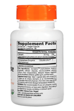 Doctor's Best, High Potency Serrapeptase, 120,000 SPU, 90 Veggie Capsul.USA.56.