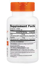 Doctor's Best, Lutein with Lutemax 2020, 20 mg, 60 Softgels.Abd Menşei.42.