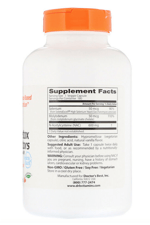 Doctor's Best  N-Acetyl L-Cysteine N.A.C Detox 180 Veggie Capsul.44.