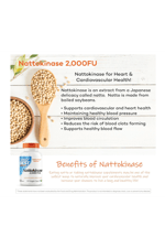 Doctor's Best Nattokinase   2000 FU 90 Veg capsul.Abd Menşei.42.