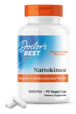 Doctor's Best Nattokinase   2000 FU 90 Veg capsul.Abd Menşei.42.